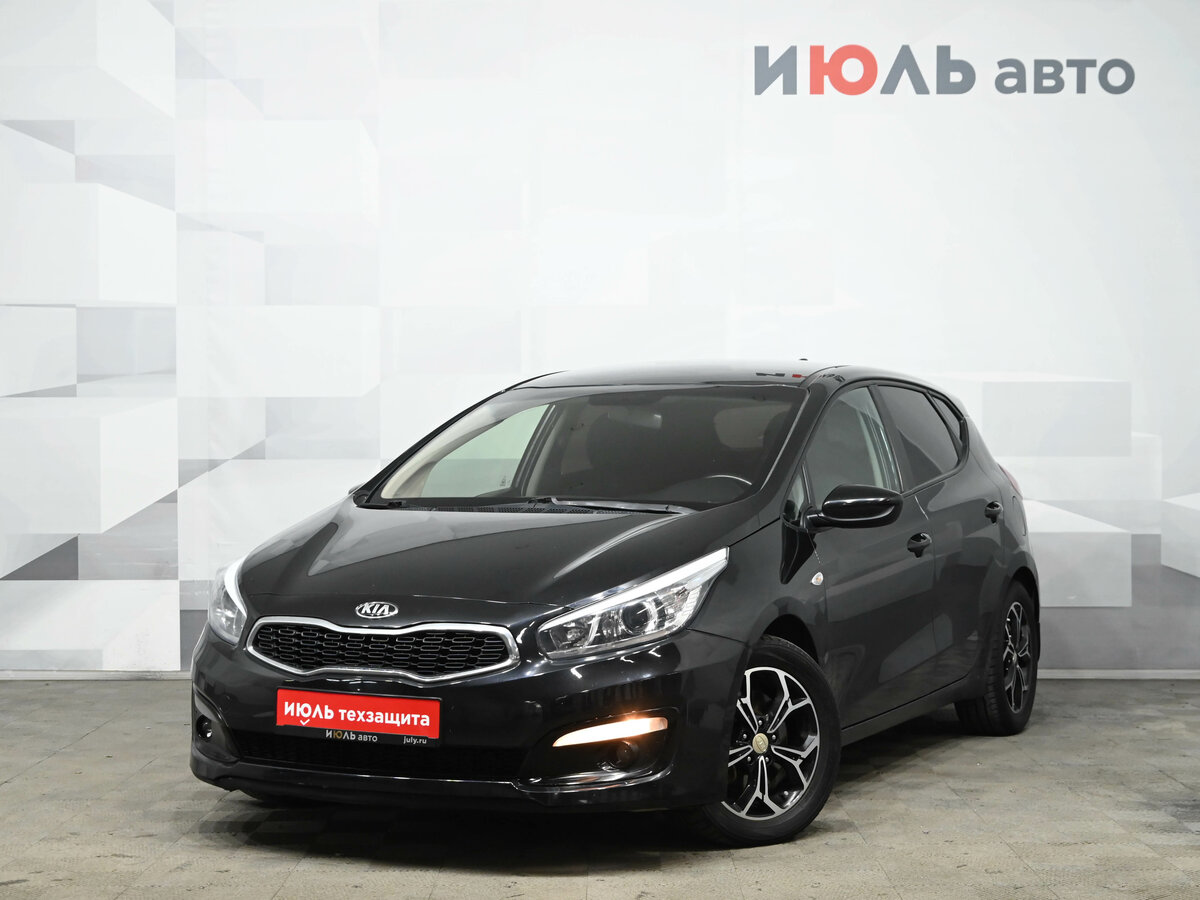 Kia Ceed II Рестайлинг