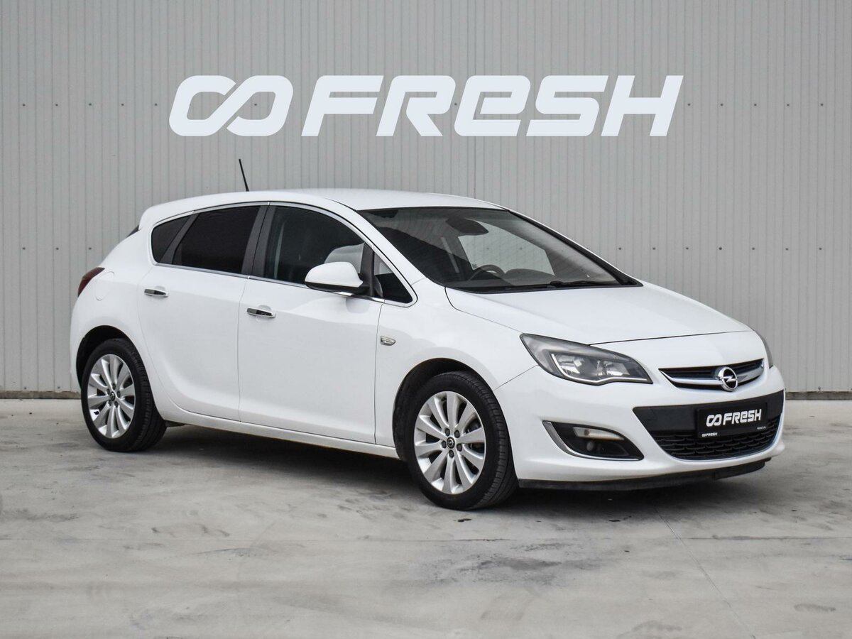 Opel Astra J Рестайлинг