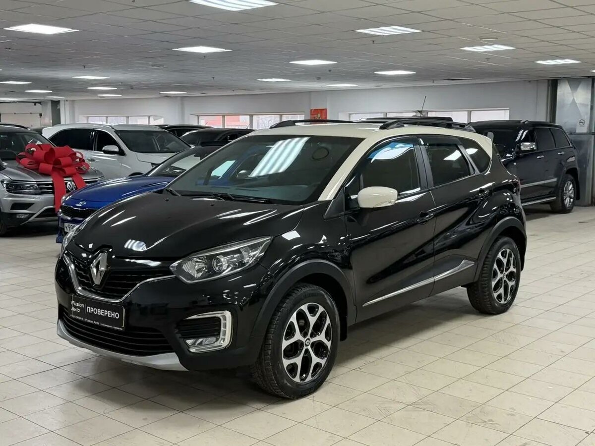 Открыть фотографии: Renault Kaptur I