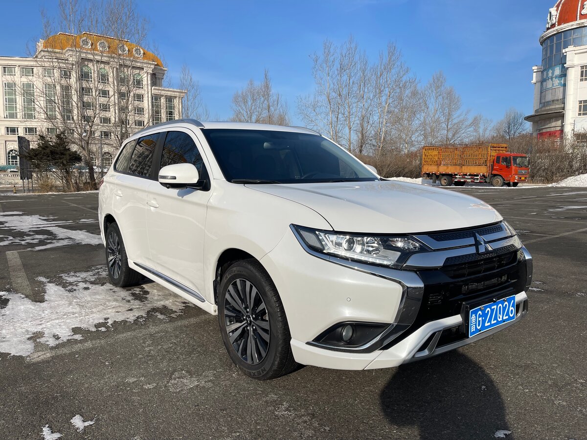 Mitsubishi Outlander III Рестайлинг 3