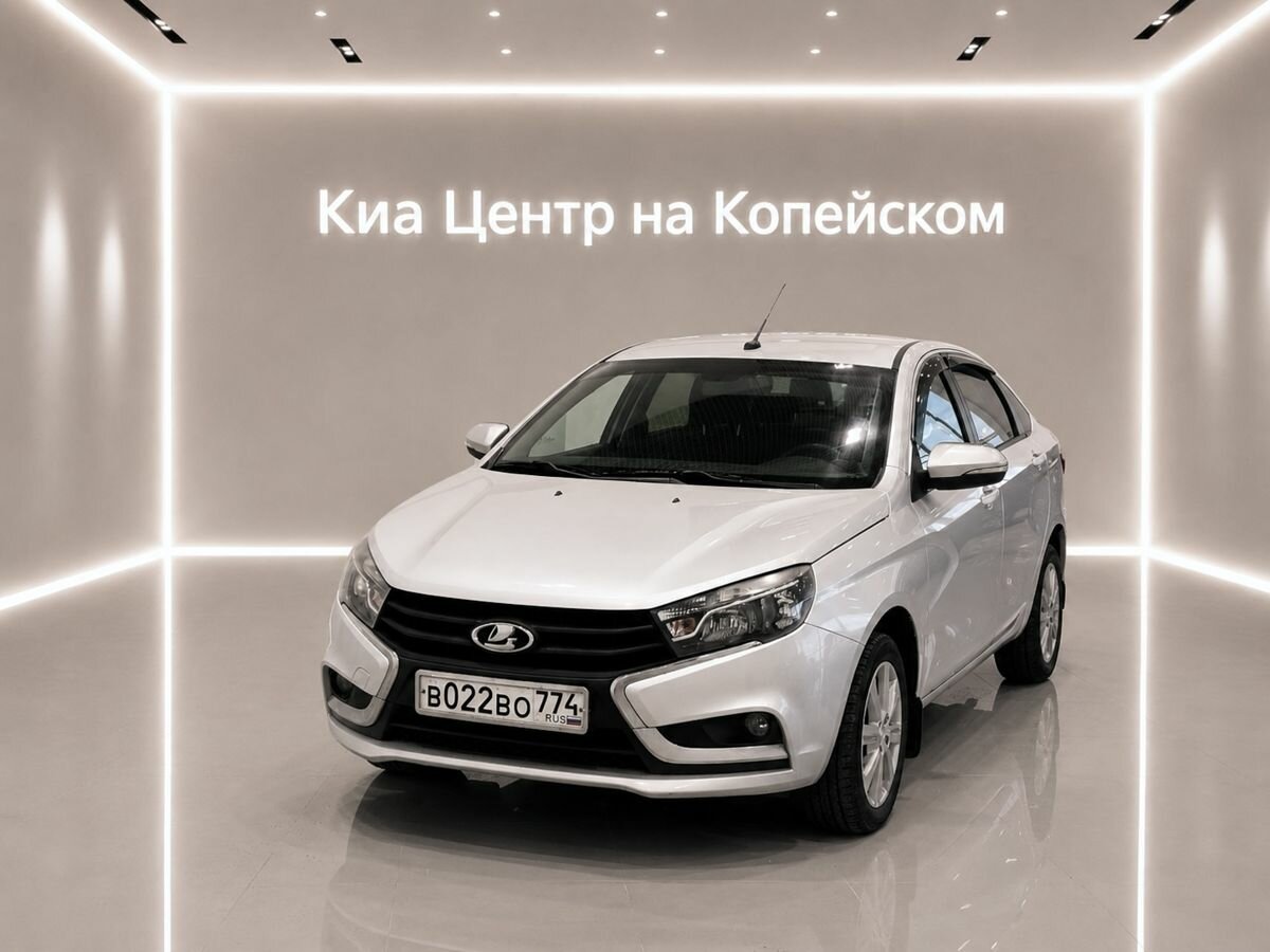 Открыть фотографии: Lada (ВАЗ) Vesta I