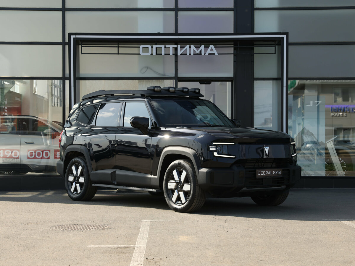 Changan Deepal G318
