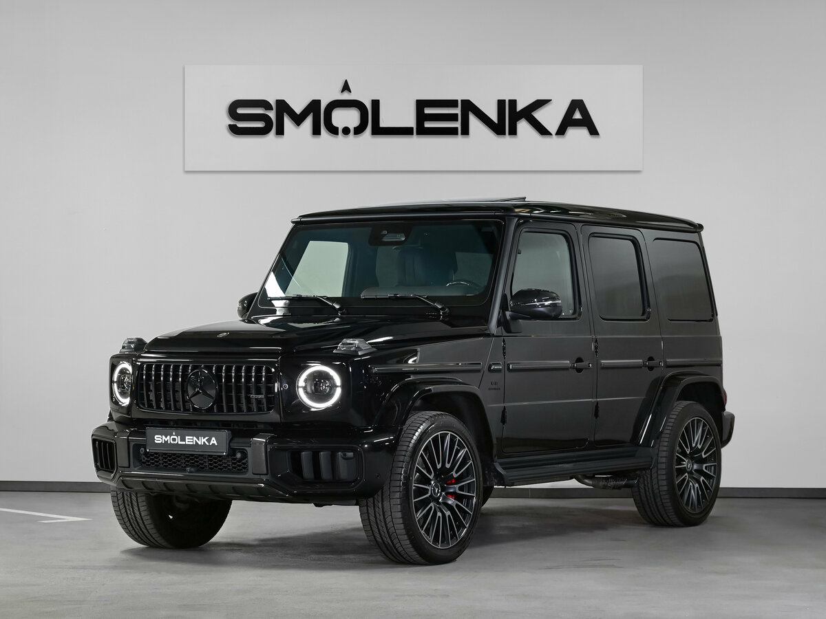 Mercedes-Benz G-Класс AMG 63 AMG II (W465) Рестайлинг