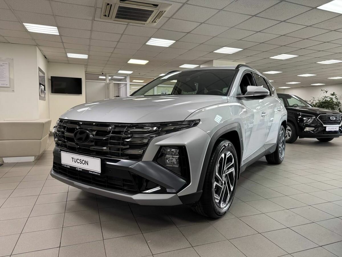 Hyundai Tucson IV Рестайлинг