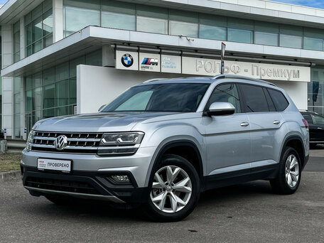 Volkswagen Teramont I