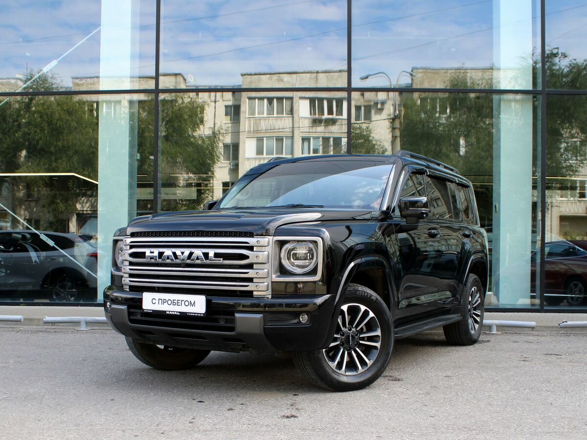 Открыть фотографии: Haval H9 II