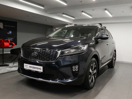 Kia Sorento III Prime Рестайлинг