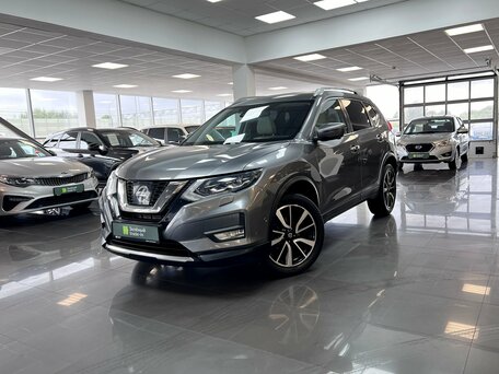 Nissan X-Trail III Рестайлинг