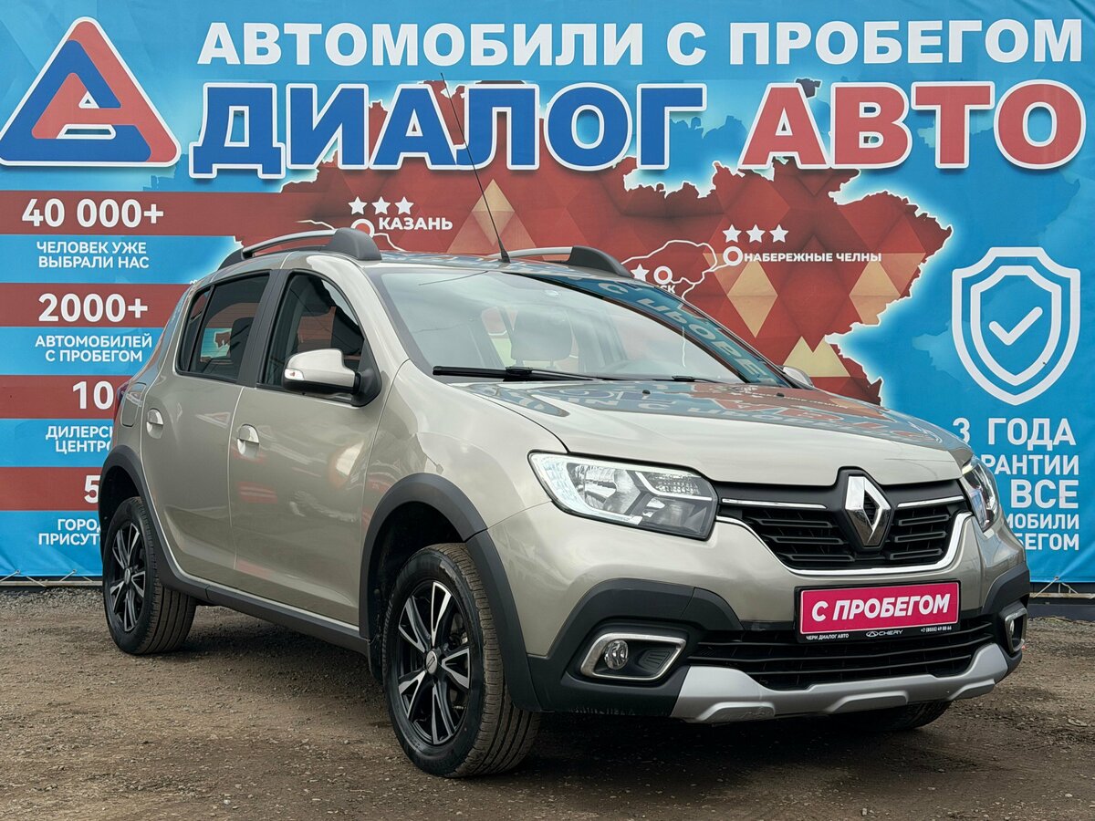 Renault Sandero Stepway II Рестайлинг