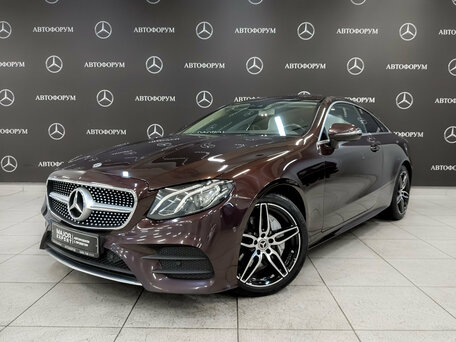 Mercedes-Benz E-Класс V (W213, S213, C238)