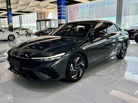 Hyundai Elantra VII (CN7) Рестайлинг