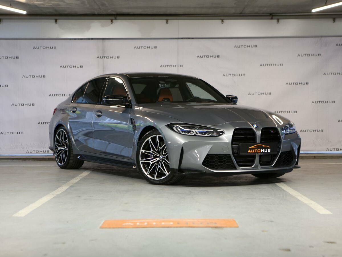 BMW M3 Competition Package VI (G80)