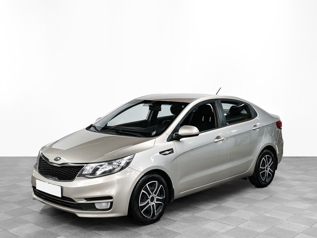 Kia Rio III Рестайлинг