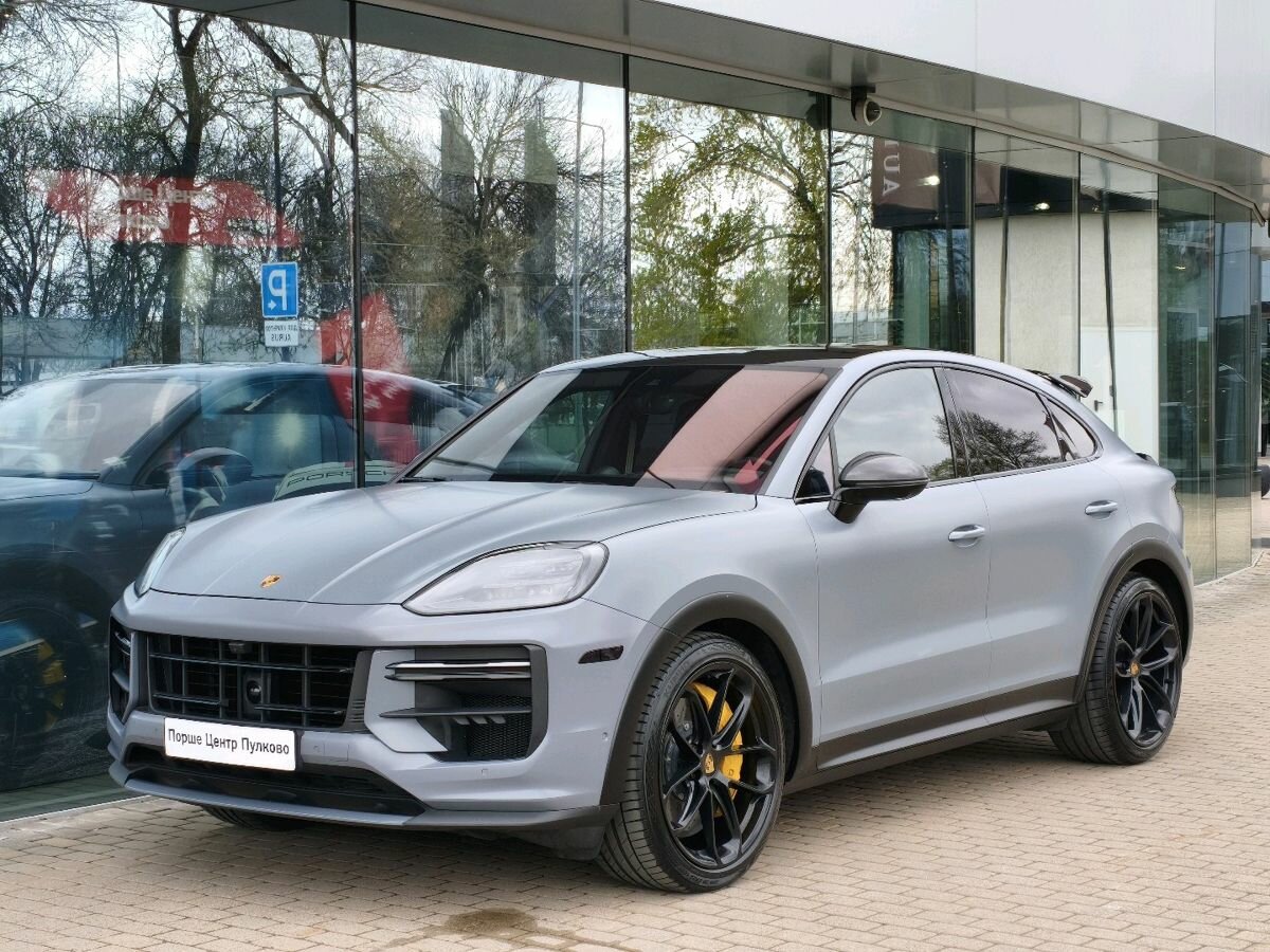 Porsche Cayenne Turbo GT Coupé III Рестайлинг