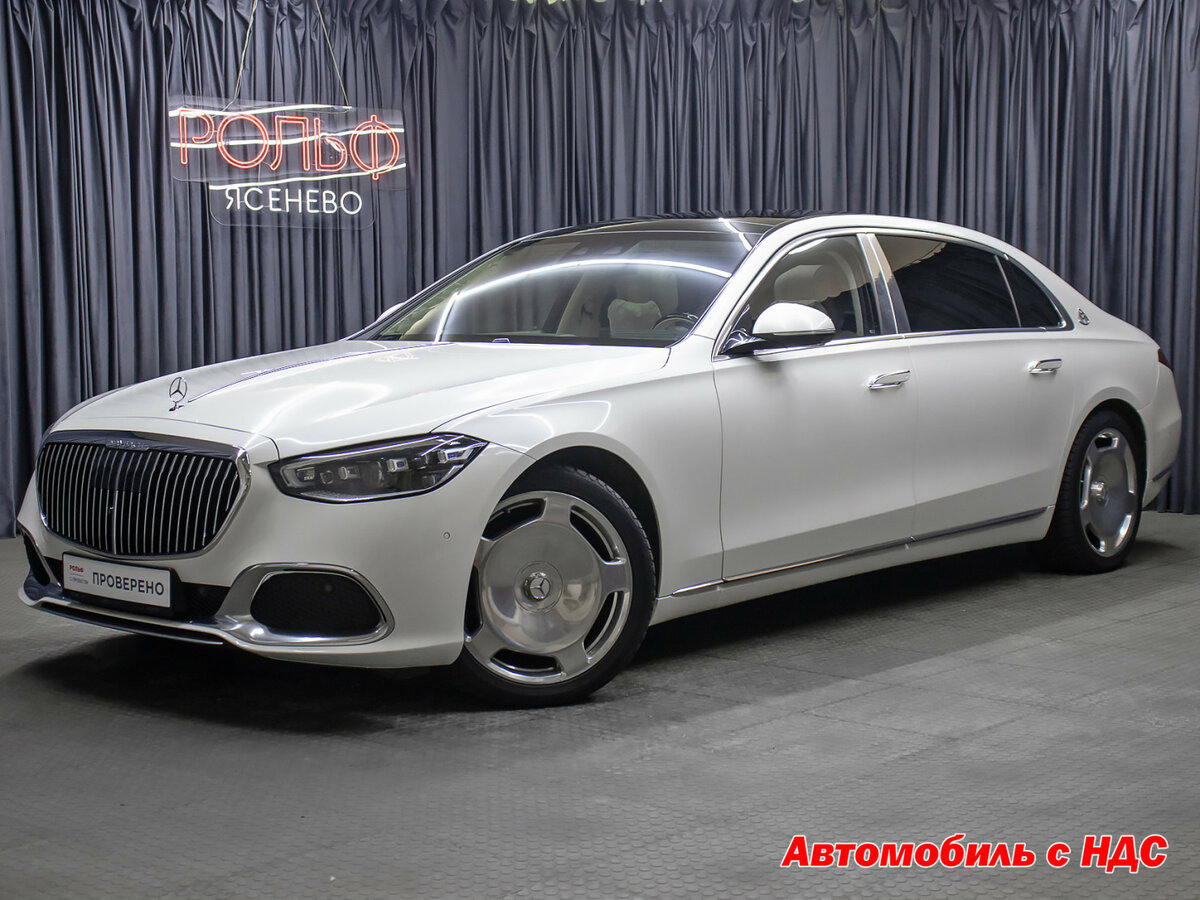 Mercedes-Benz Maybach S-Класс II (Z223)