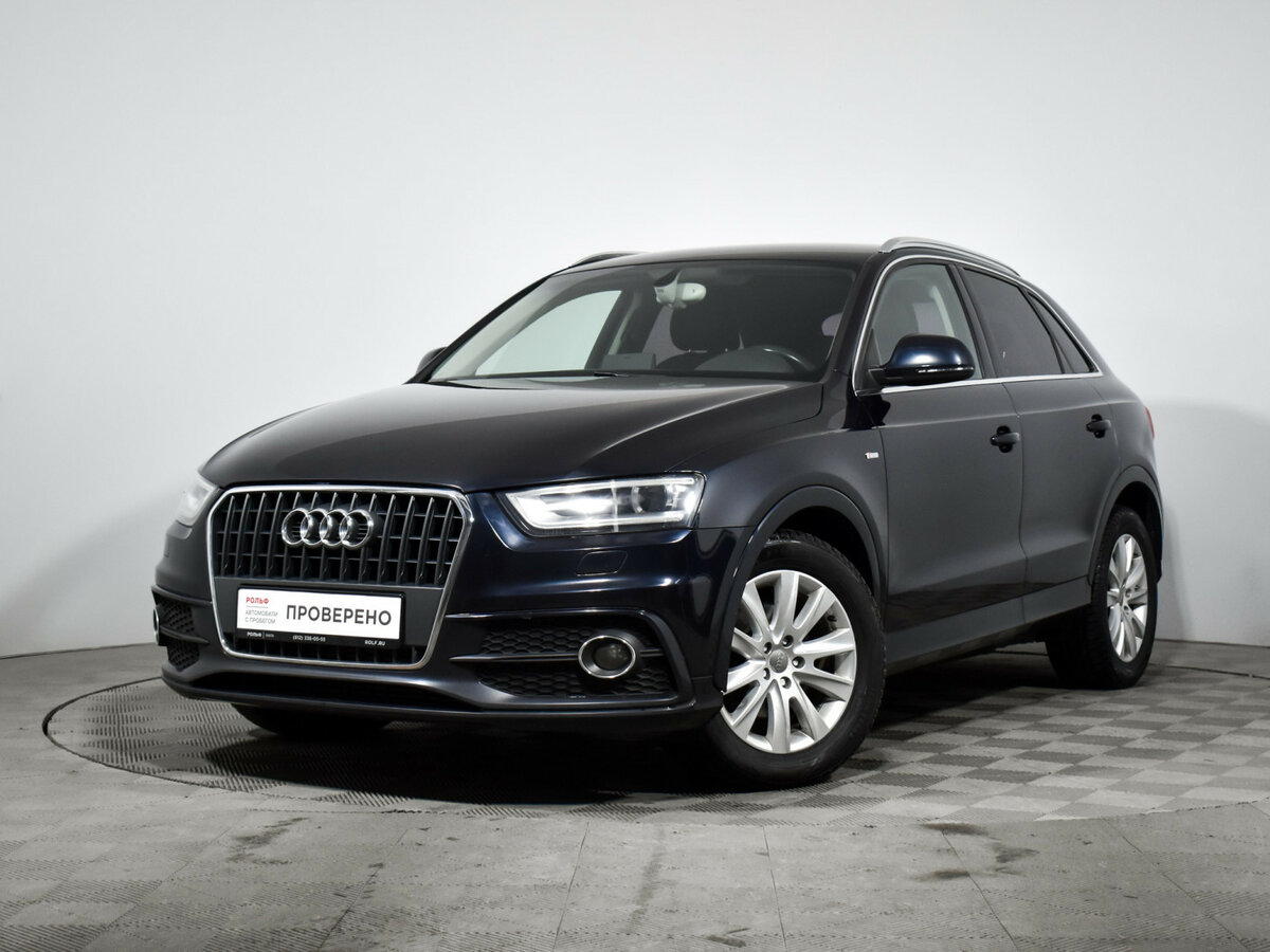 Открыть фотографии: Audi Q3 I (8U)
