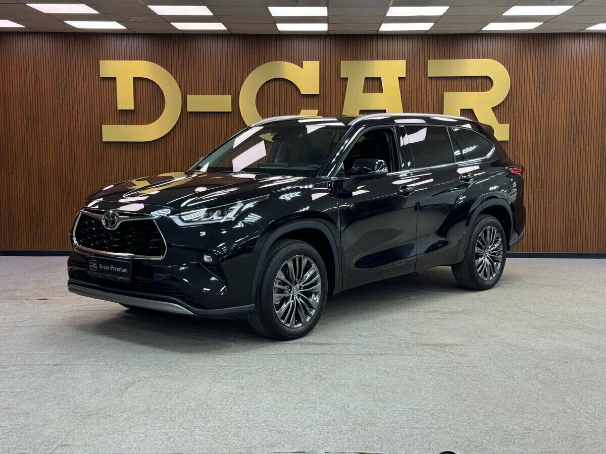 Toyota Highlander IV (XU70)