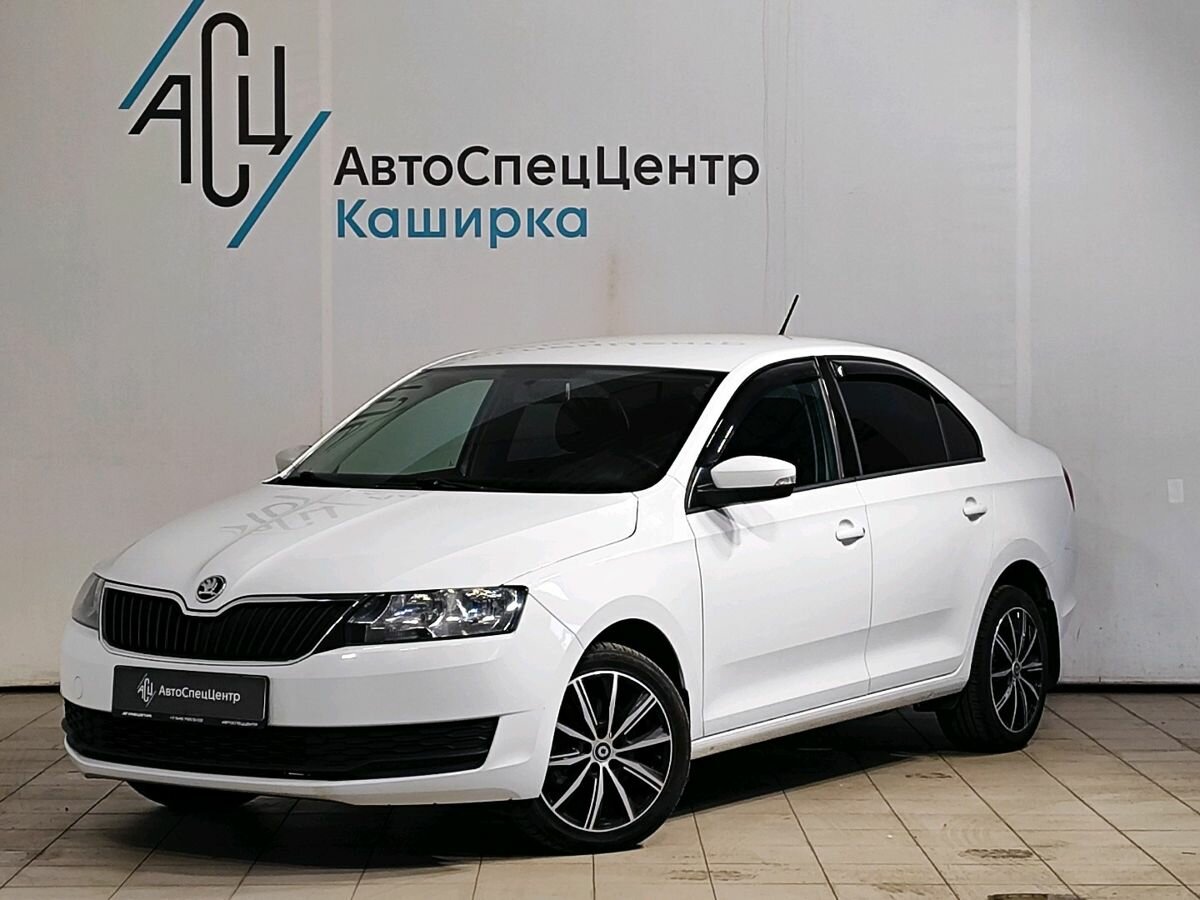 Открыть фотографии: Skoda Rapid I Рестайлинг