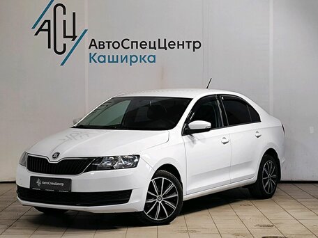 Skoda Rapid I Рестайлинг