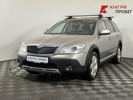 Skoda Octavia II (A5) Рестайлинг