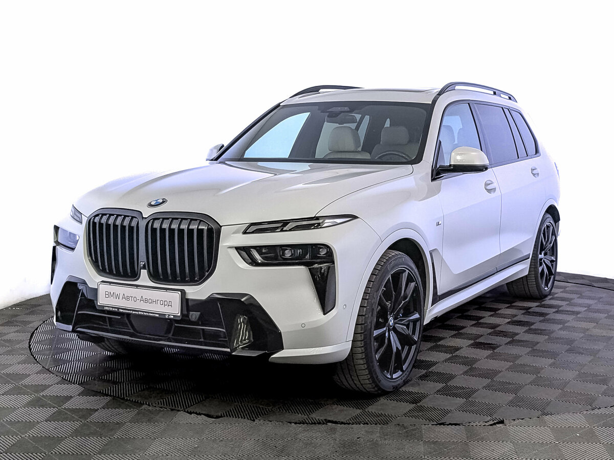 BMW X7 I (G07) Рестайлинг