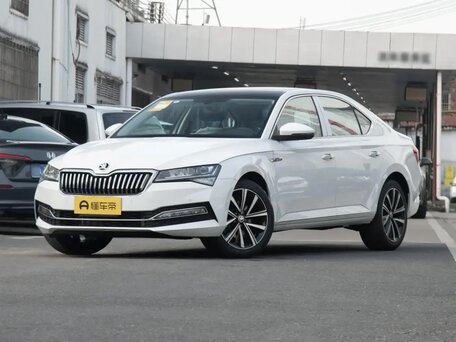 Skoda Superb III Рестайлинг