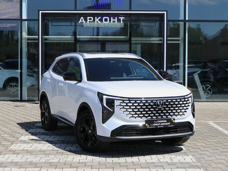 Changan UNI-S I Рестайлинг