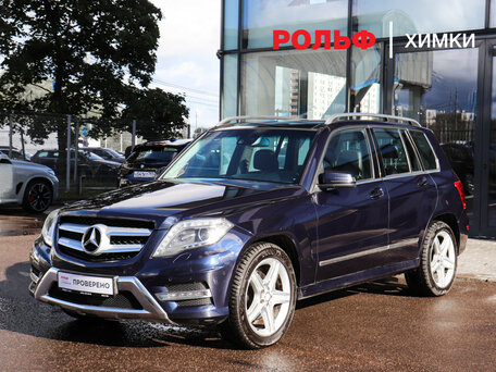 Mercedes-Benz GLK-Класс I (X204) Рестайлинг