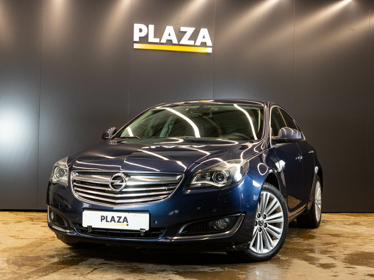 Opel Insignia I Рестайлинг