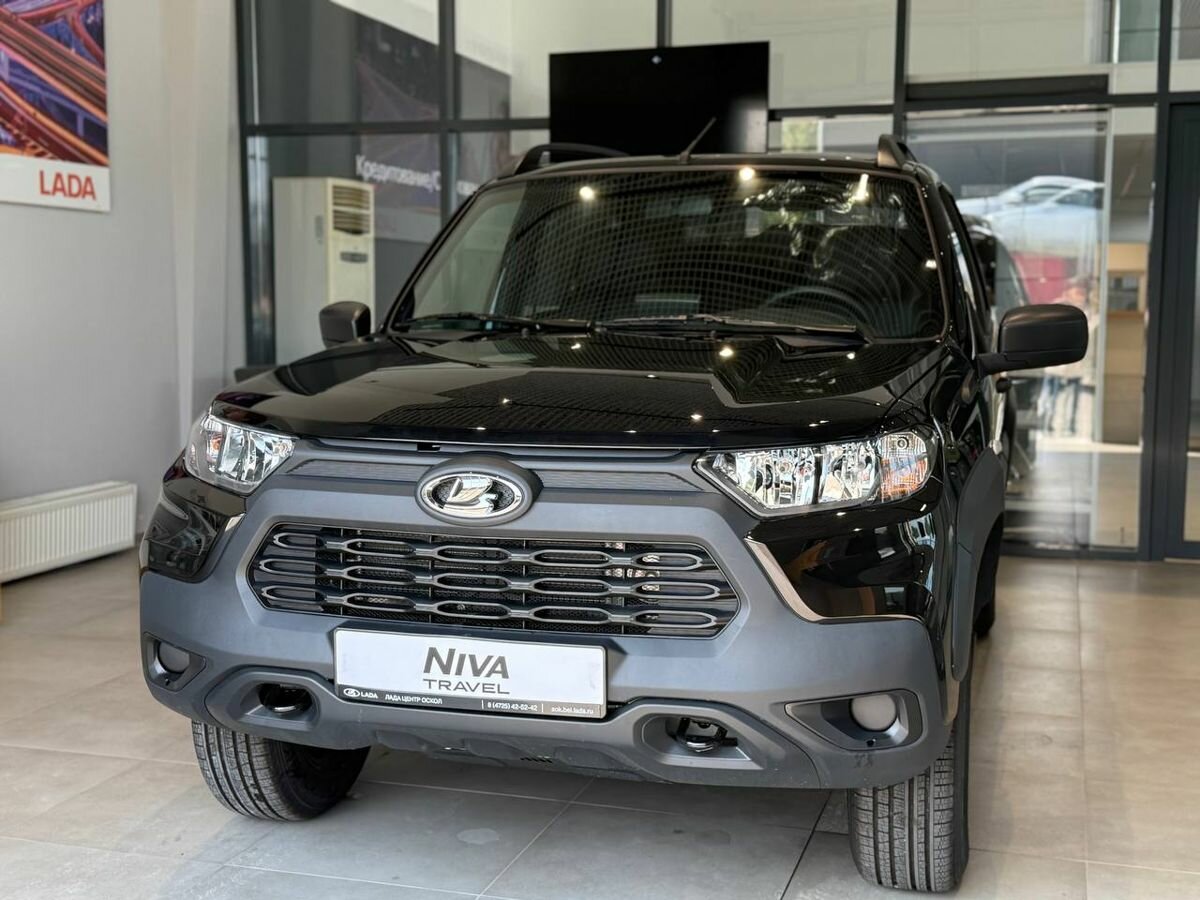 Lada (ВАЗ) Niva Travel I Рестайлинг
