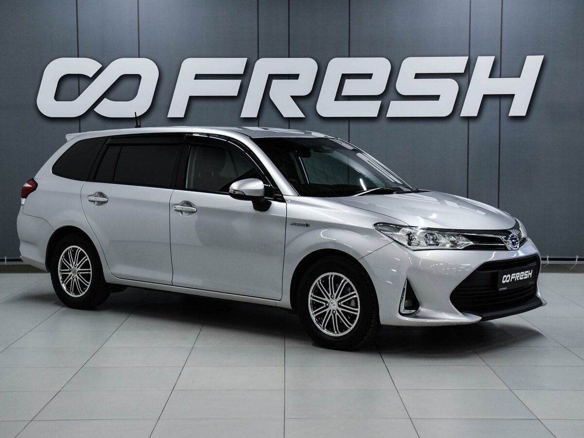 Toyota Corolla Fielder XI (E160, E170, E180) Рестайлинг 1