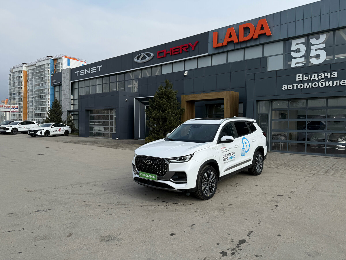 Chery Tiggo 8 Pro e+