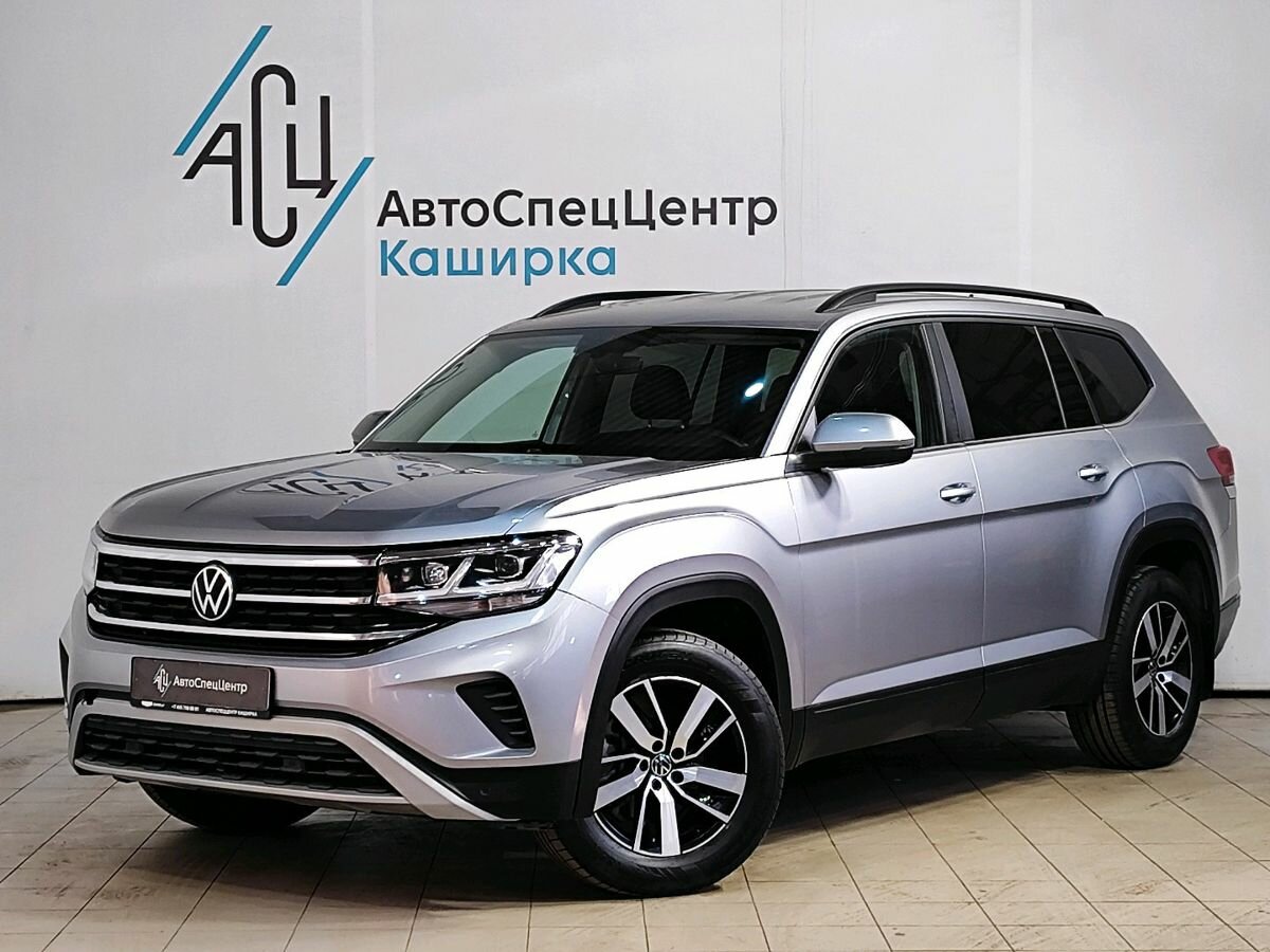 Volkswagen Teramont I Рестайлинг