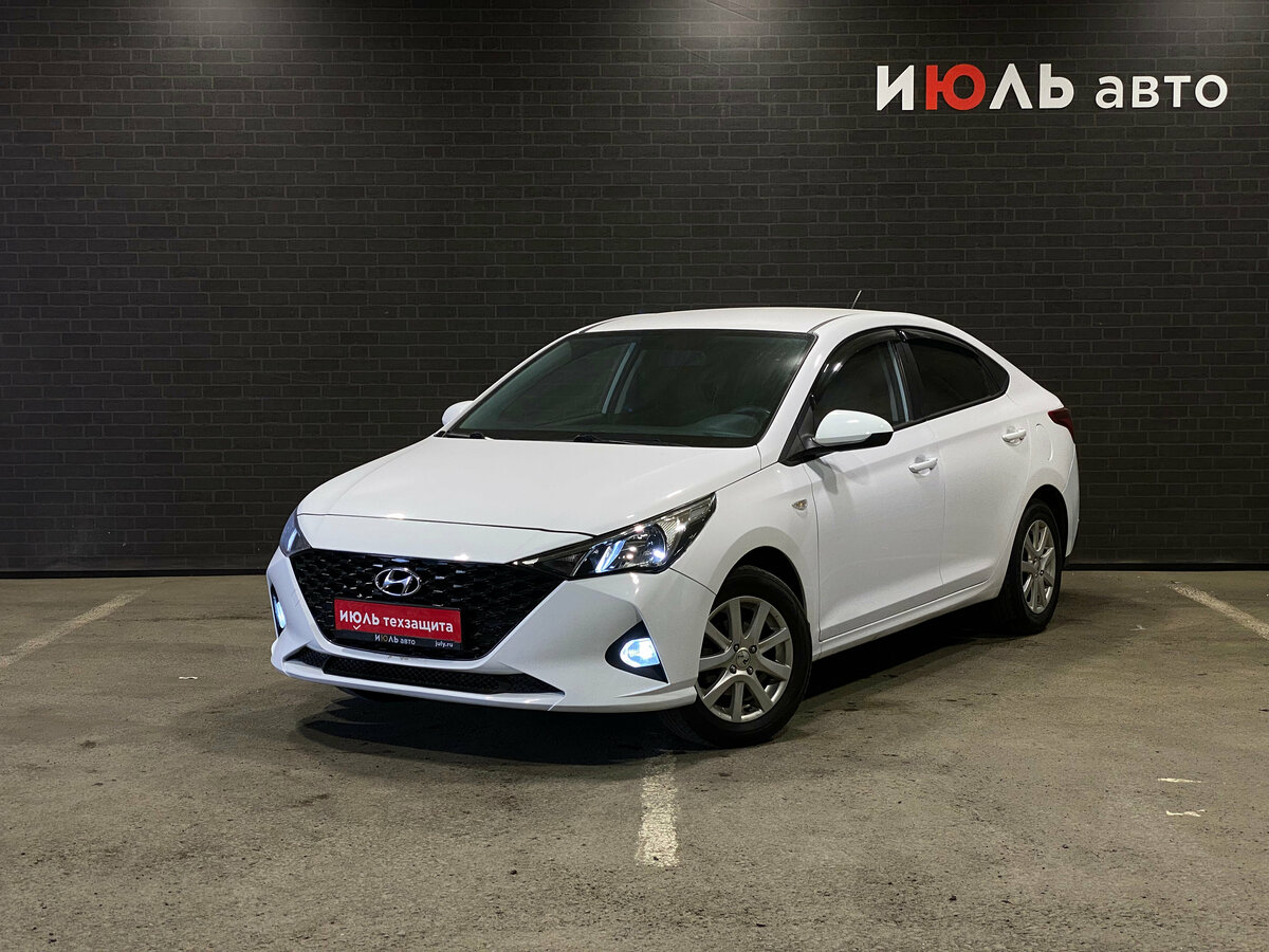 Hyundai Solaris II Рестайлинг