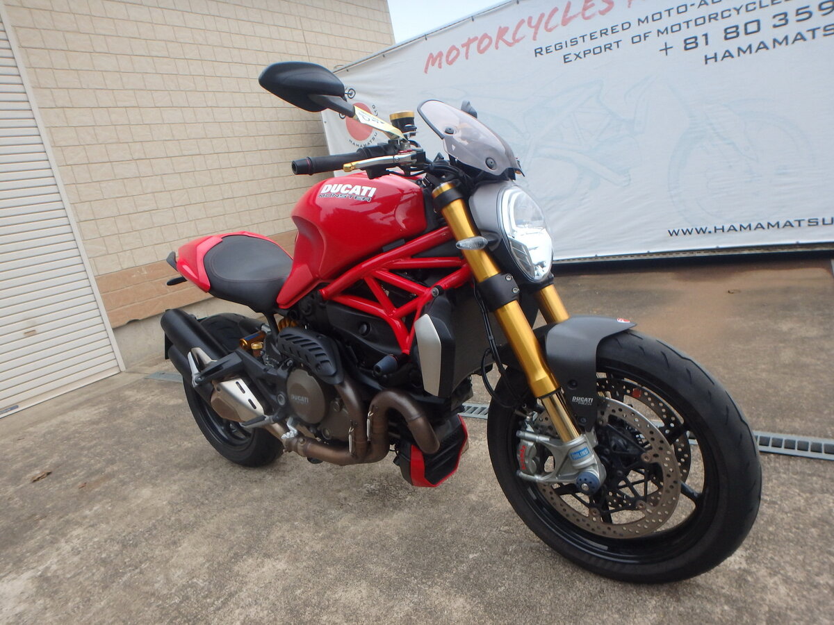 Ducati Monster 1200
