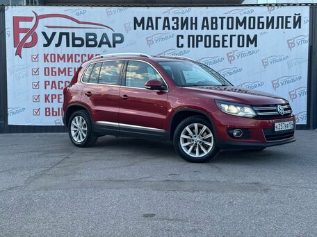 Volkswagen Tiguan I Рестайлинг
