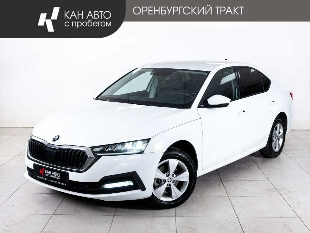 Открыть фотографии: Skoda Octavia IV (A8)