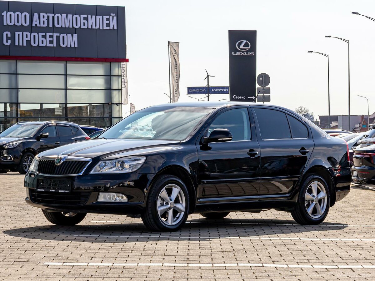 Skoda Octavia II (A5) Рестайлинг