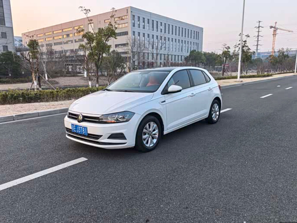 Volkswagen Polo Plus (China Market)