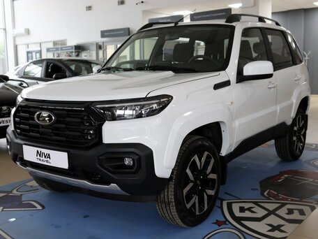 Lada (ВАЗ) Niva Travel I Рестайлинг