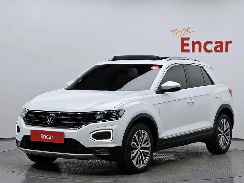 Volkswagen T-Roc I Рестайлинг