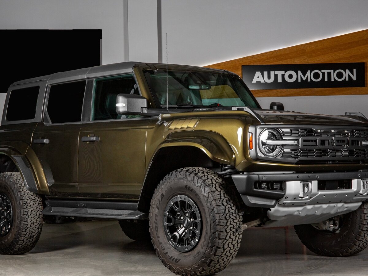 Ford Bronco Raptor VI