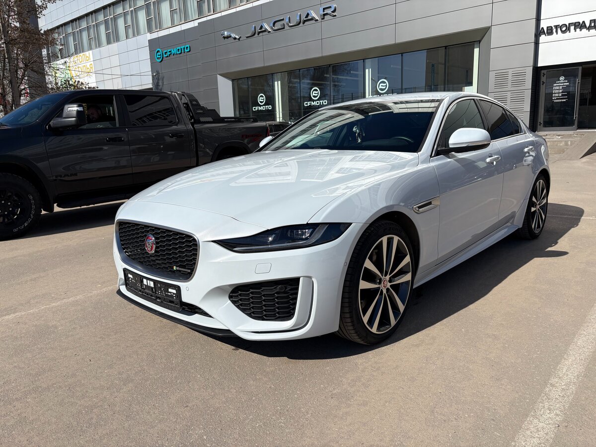 Jaguar XE I Рестайлинг