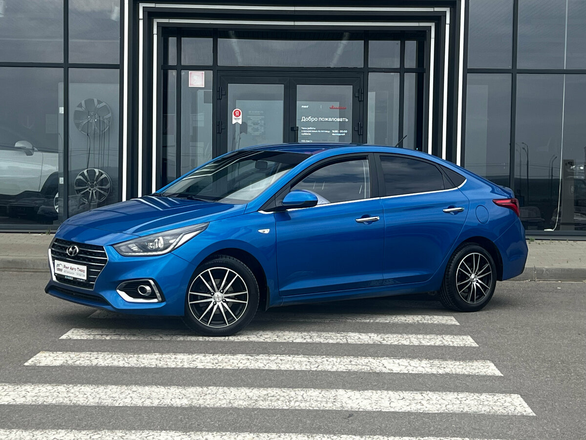 Hyundai Solaris II