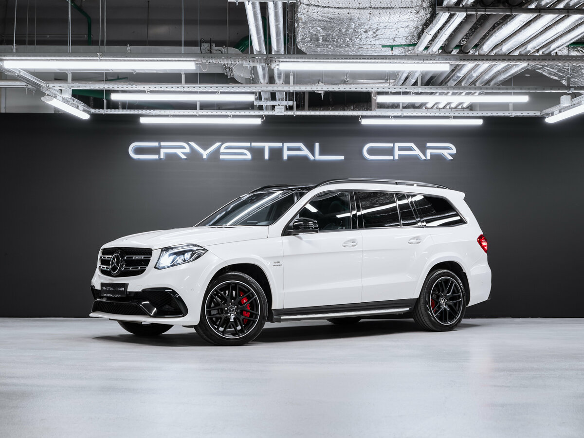 Mercedes-Benz GLS AMG 63 AMG I (X166)