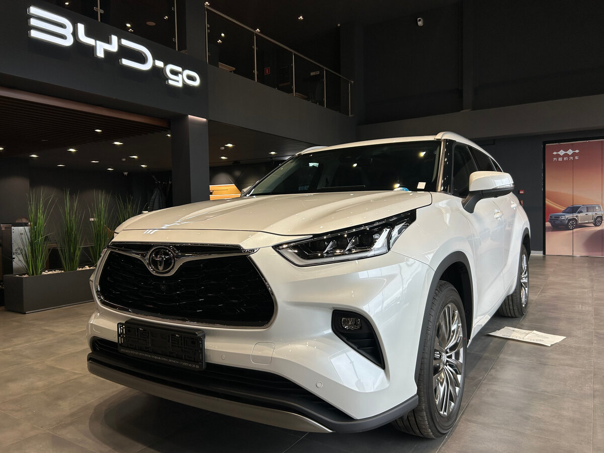 Toyota Highlander IV (XU70)