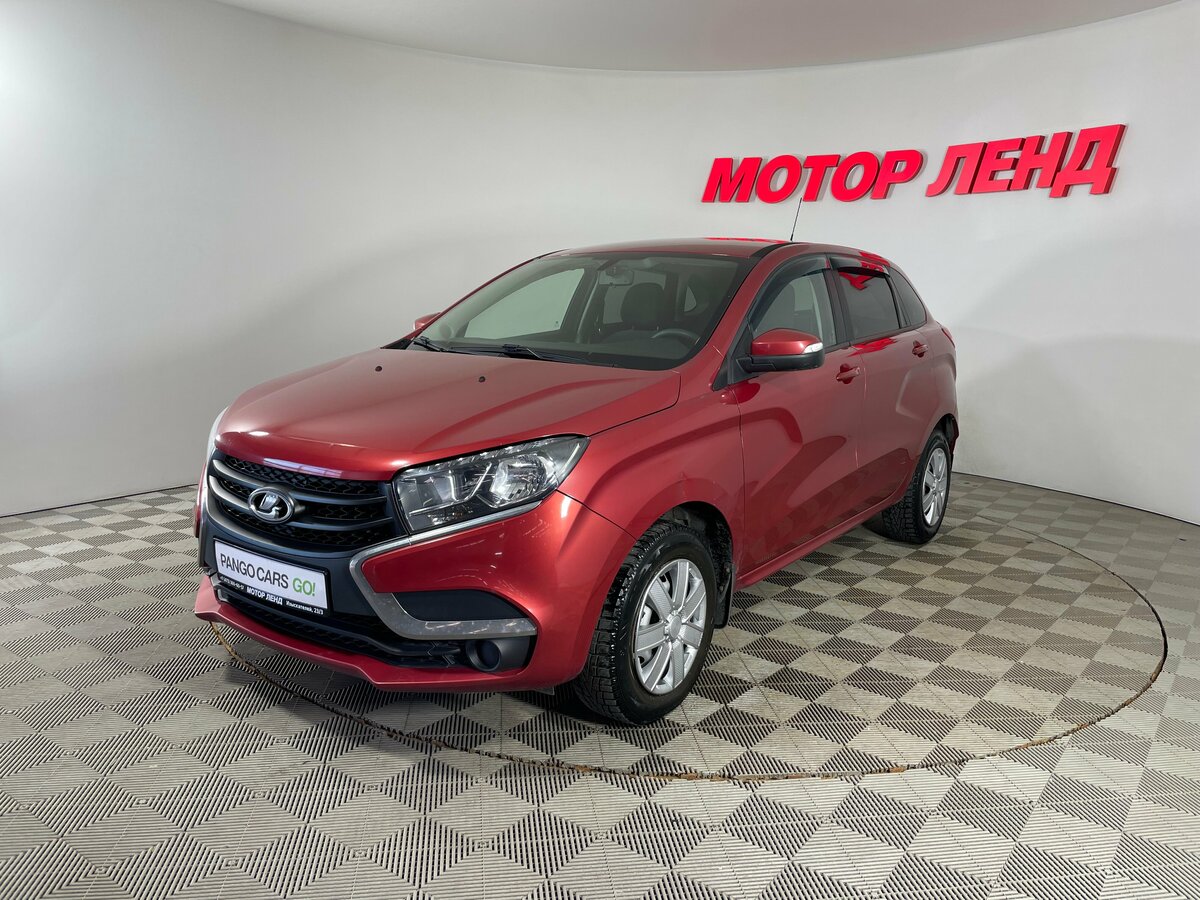 Lada (ВАЗ) XRAY I