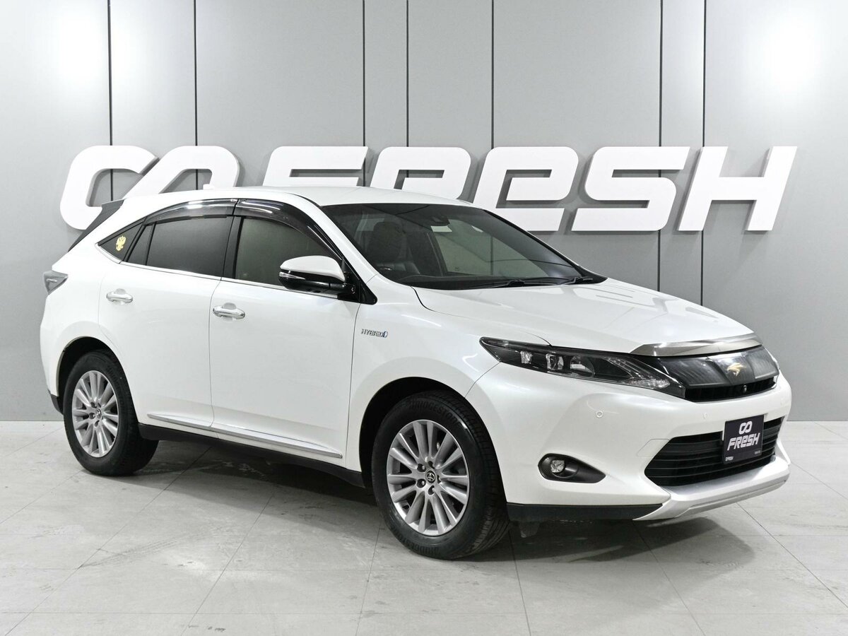 Открыть фотографии: Toyota Harrier III (XU60)