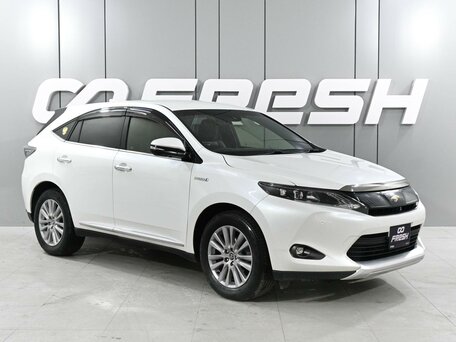 Toyota Harrier III (XU60)
