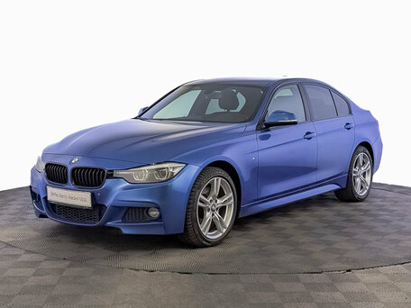 BMW 3 серии VI (F3x) Рестайлинг